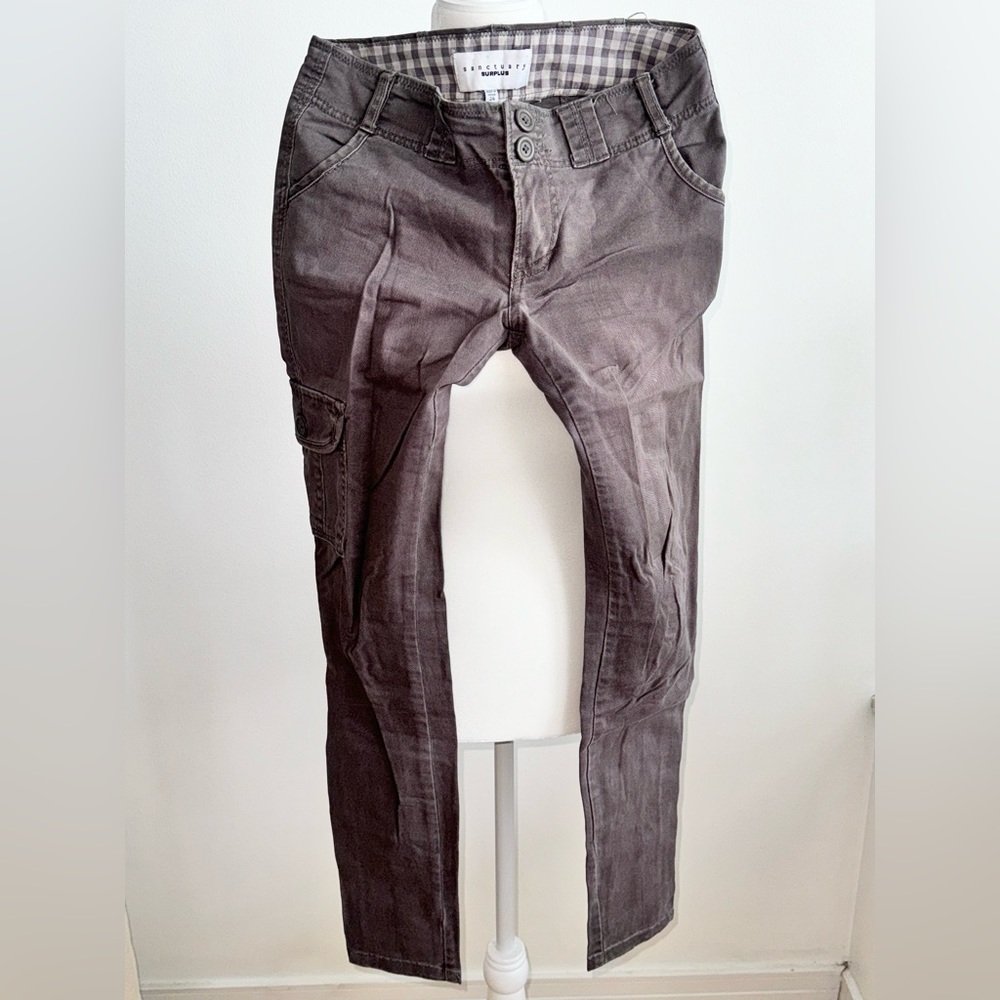 Sanctuary Cargo Skinny Jeans Size 24